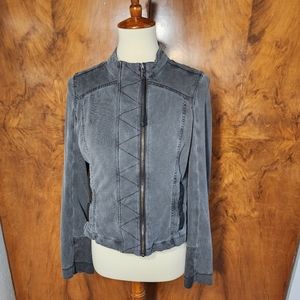 Anthropologie Marrakech Black Moto Jacket